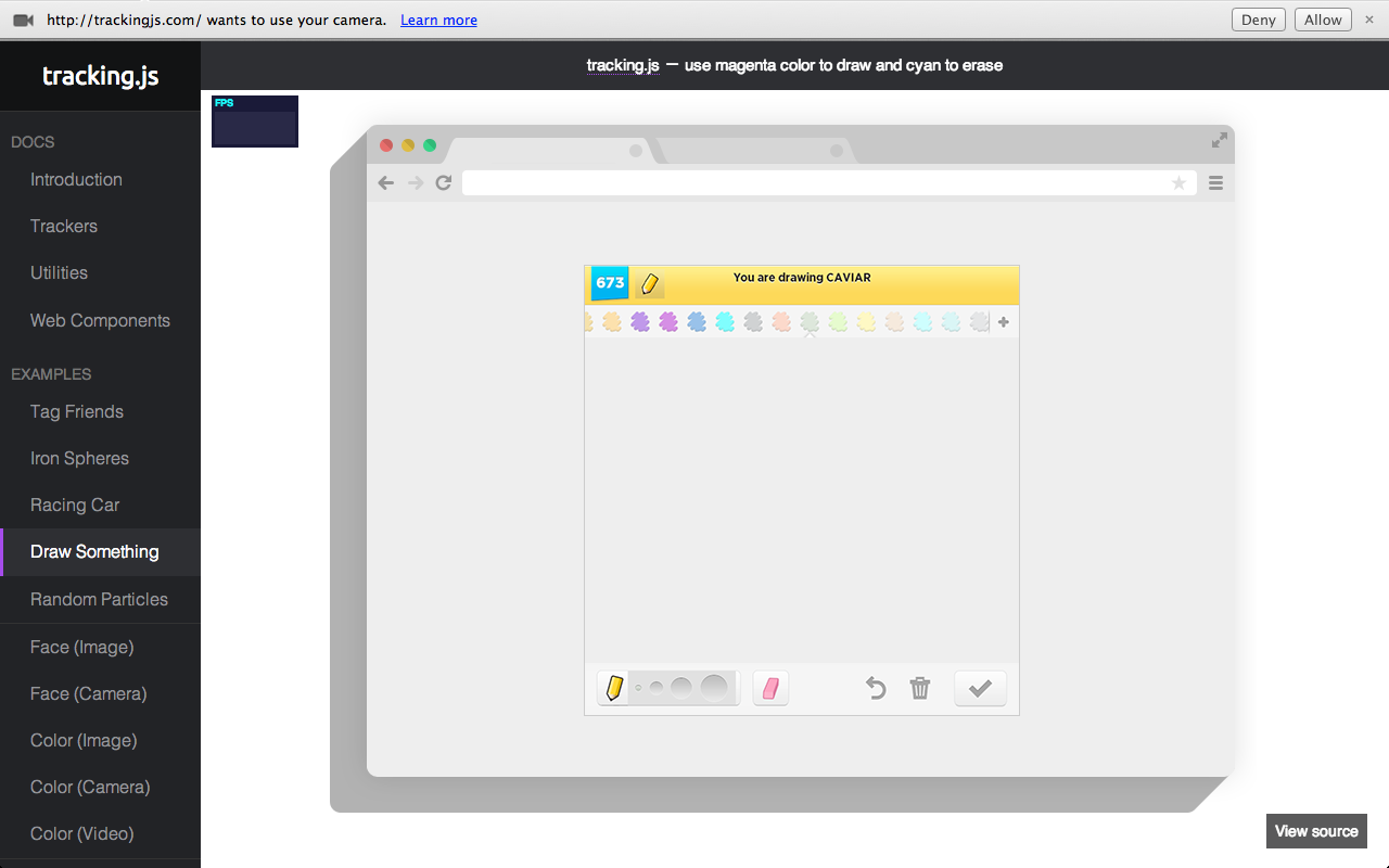 tracking.js - 5 - desenho