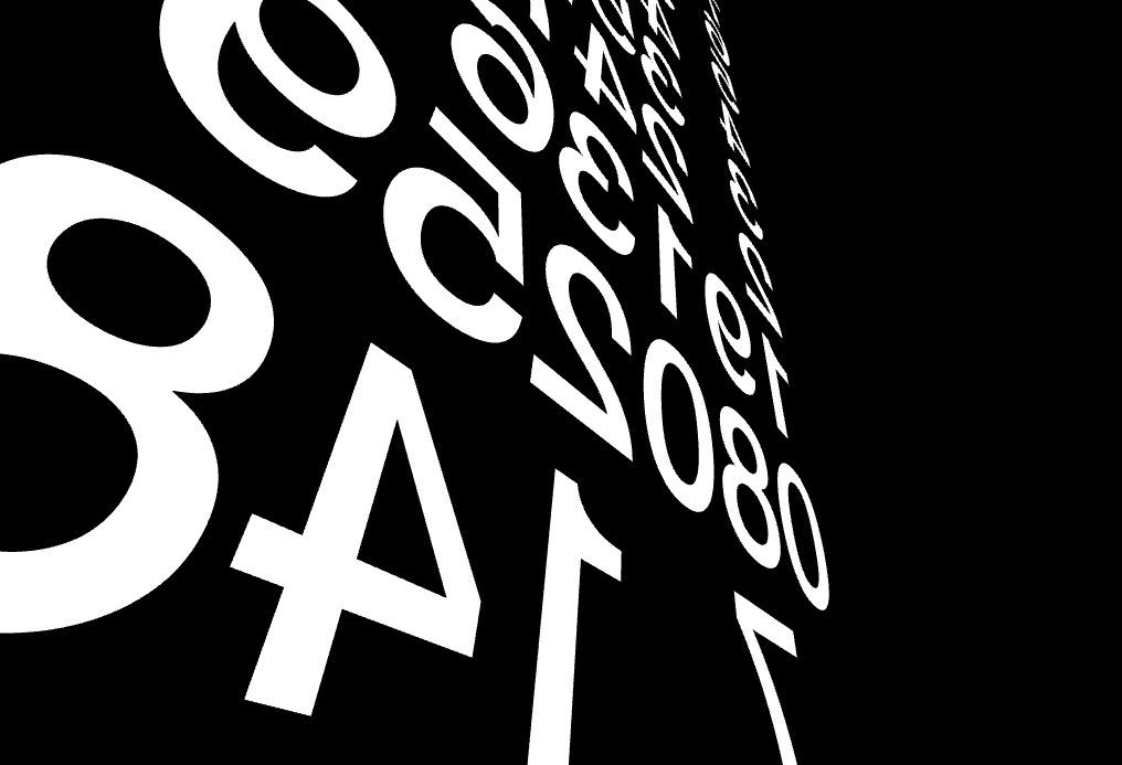 webgl - 3 helvetica