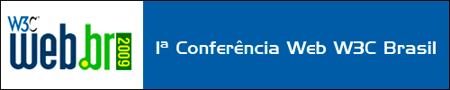 I Conferência Web W3C.br